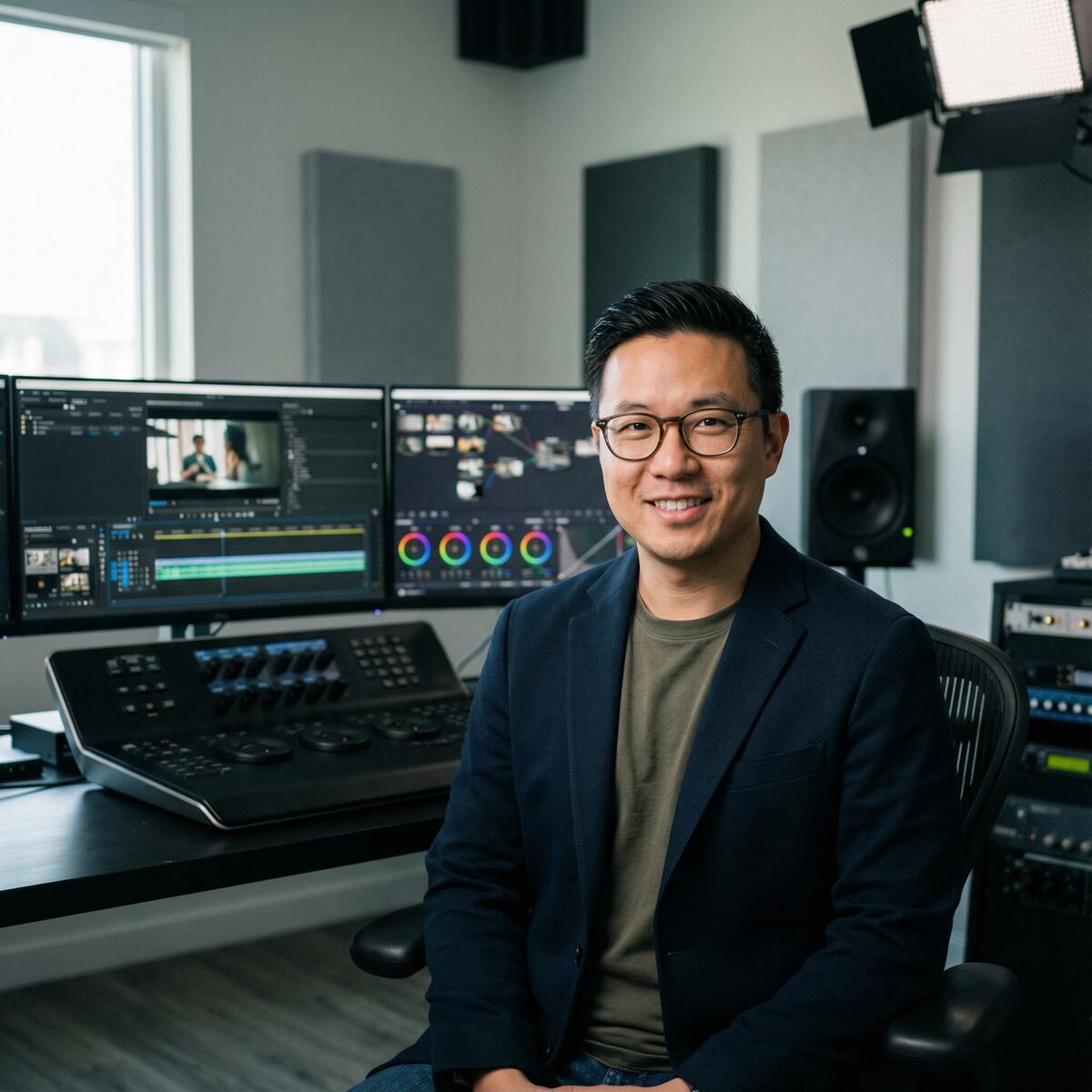 香蕉视频剪辑师王强